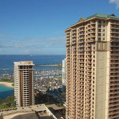 Hilton Grand Vacations Club Grand Waikikian Honolulu Hotel Buitenkant foto