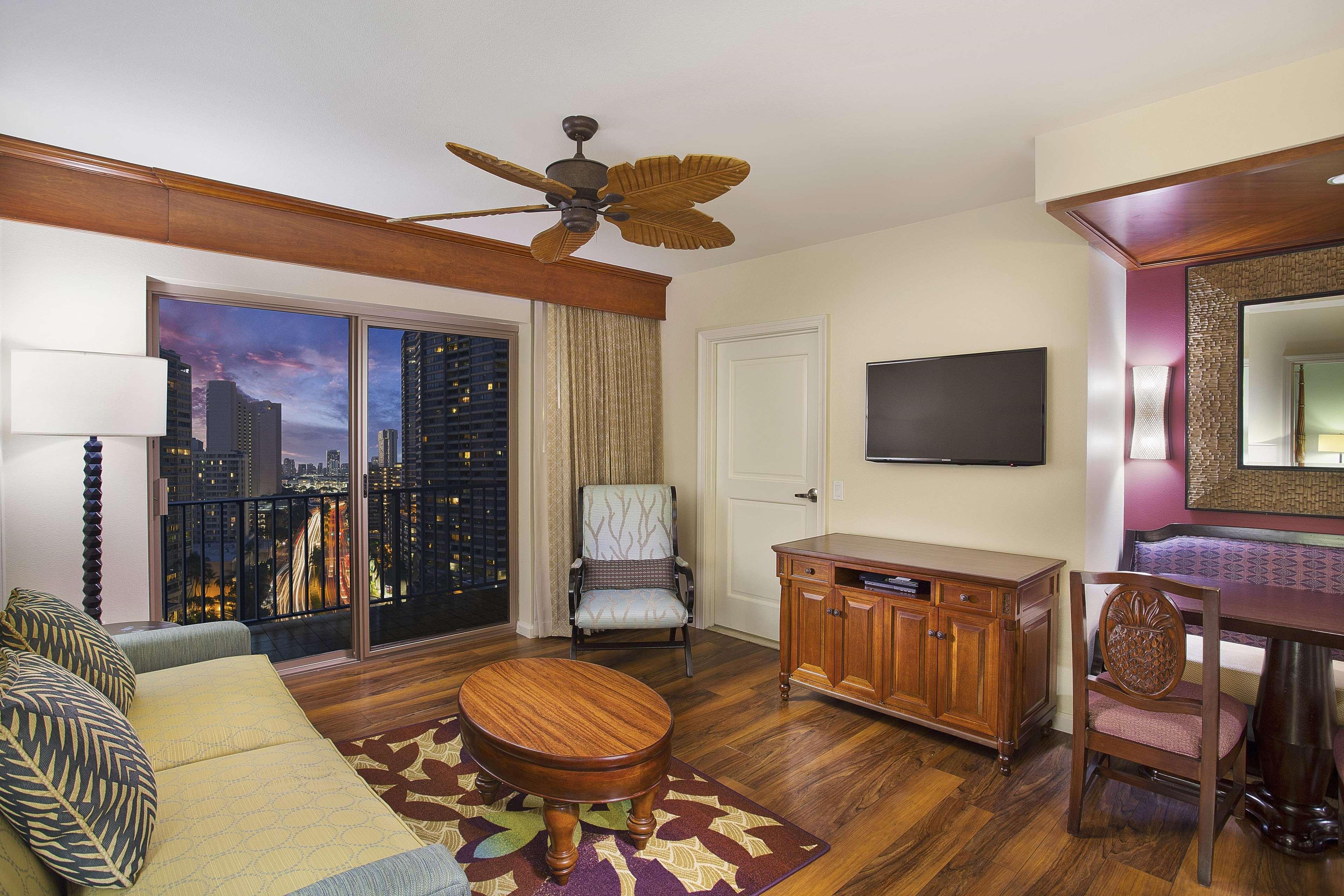 Hilton Grand Vacations Club Grand Waikikian Honolulu Hotel Buitenkant foto