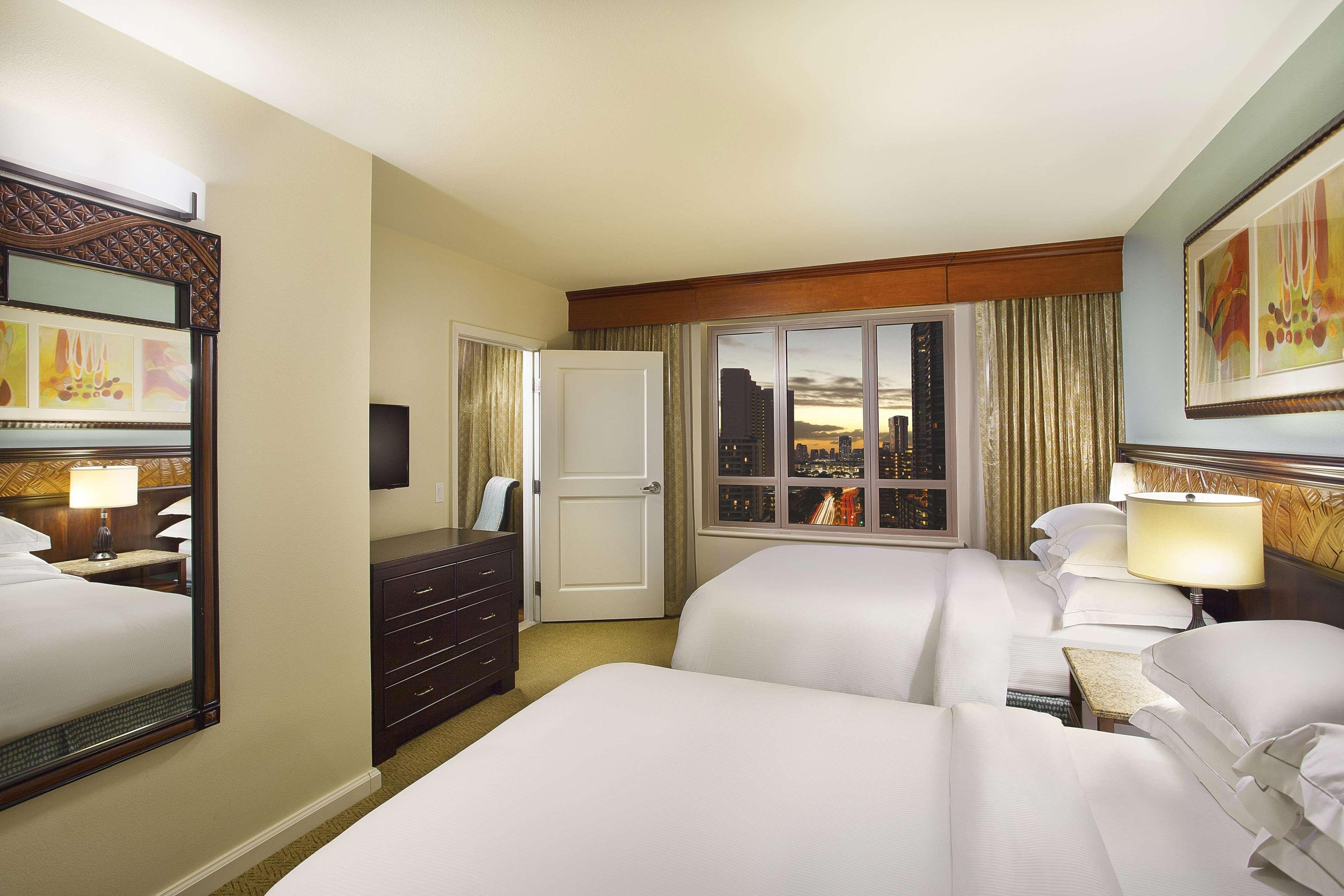 Hilton Grand Vacations Club Grand Waikikian Honolulu Hotel Buitenkant foto