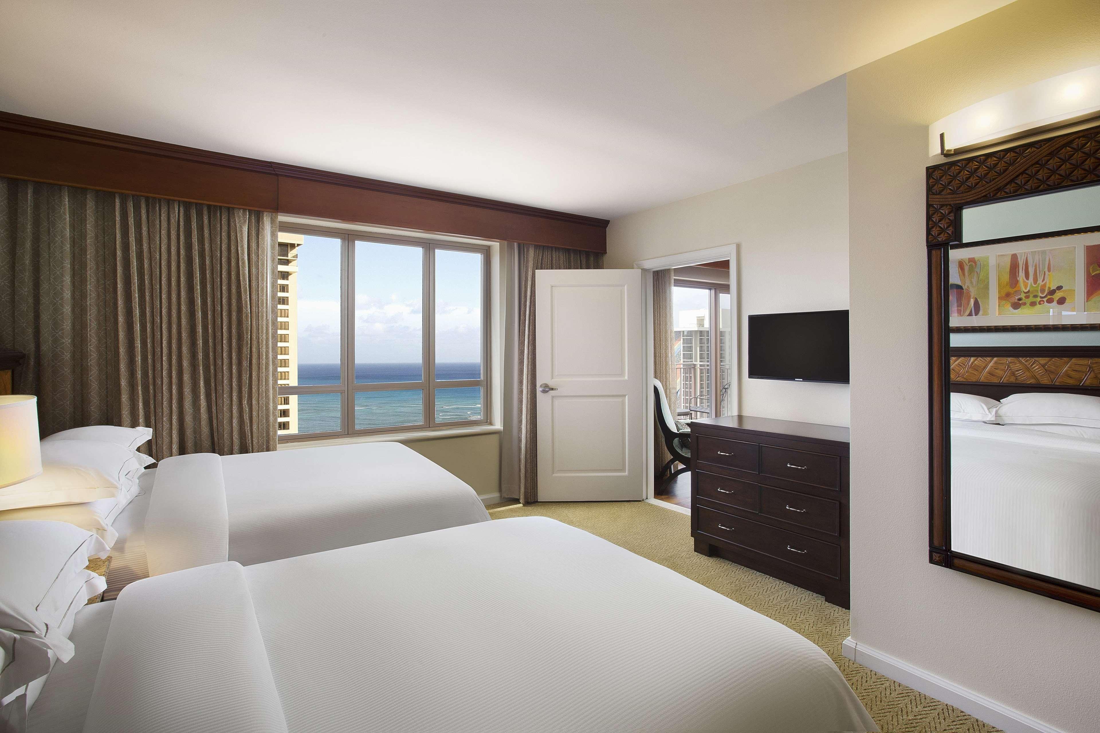 Hilton Grand Vacations Club Grand Waikikian Honolulu Hotel Buitenkant foto