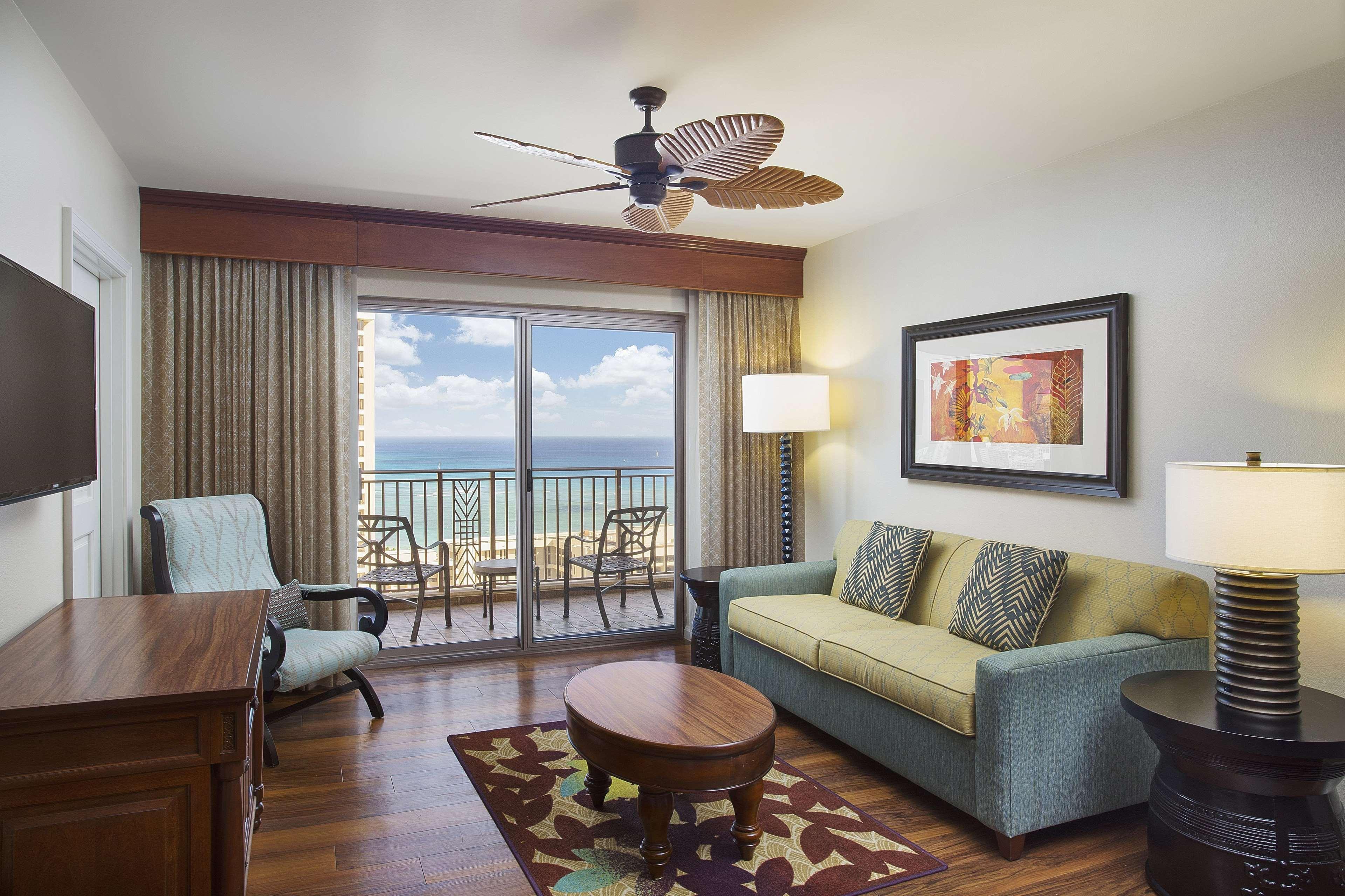 Hilton Grand Vacations Club Grand Waikikian Honolulu Hotel Buitenkant foto