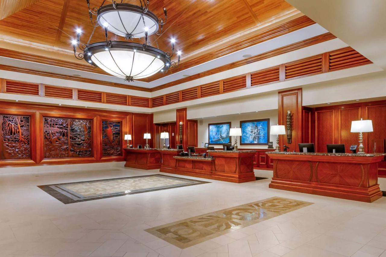 Hilton Grand Vacations Club Grand Waikikian Honolulu Hotel Buitenkant foto