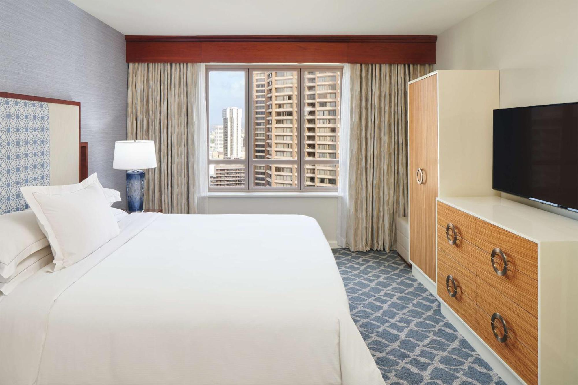 Hilton Grand Vacations Club Grand Waikikian Honolulu Hotel Buitenkant foto