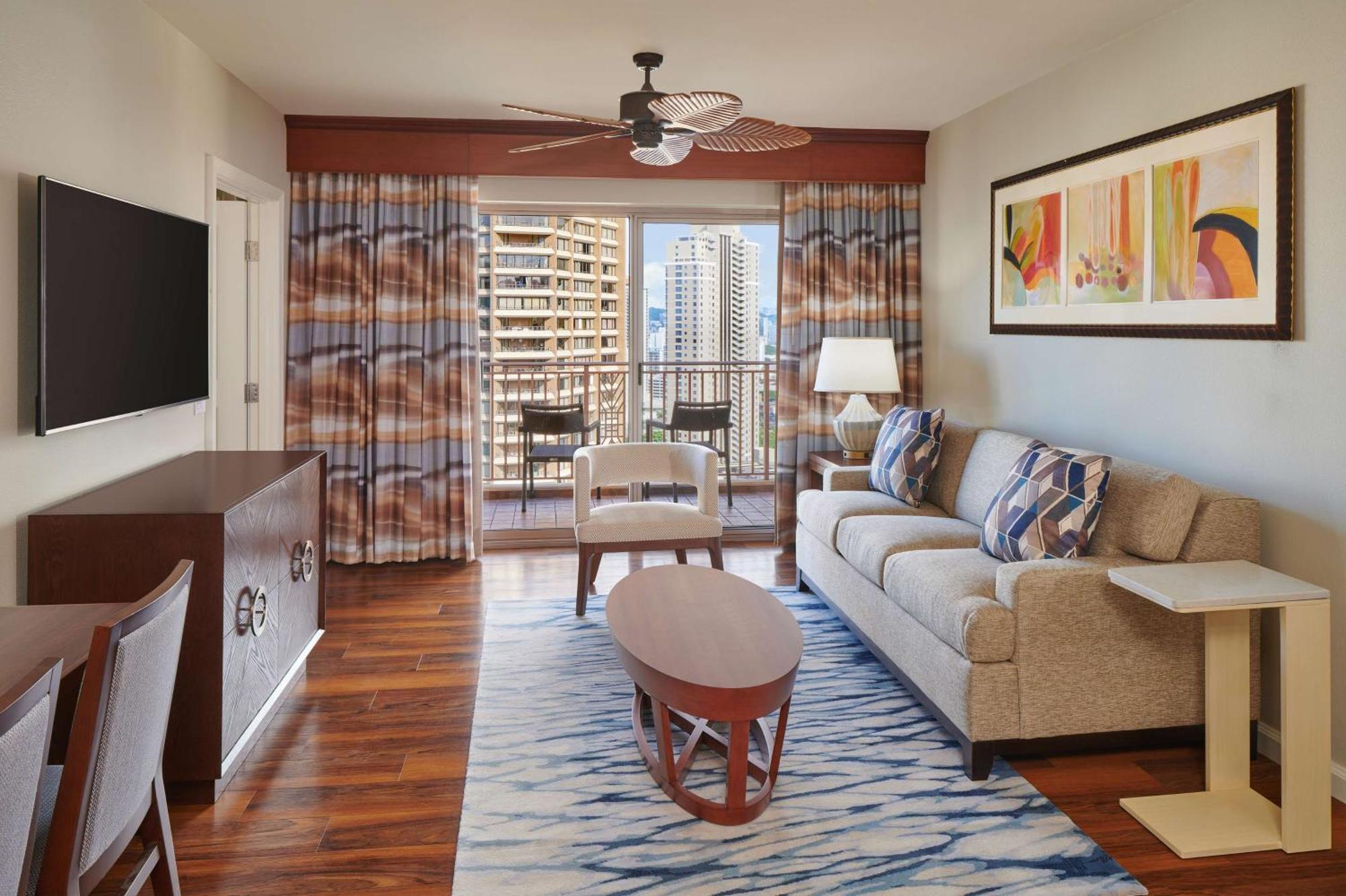 Hilton Grand Vacations Club Grand Waikikian Honolulu Hotel Buitenkant foto