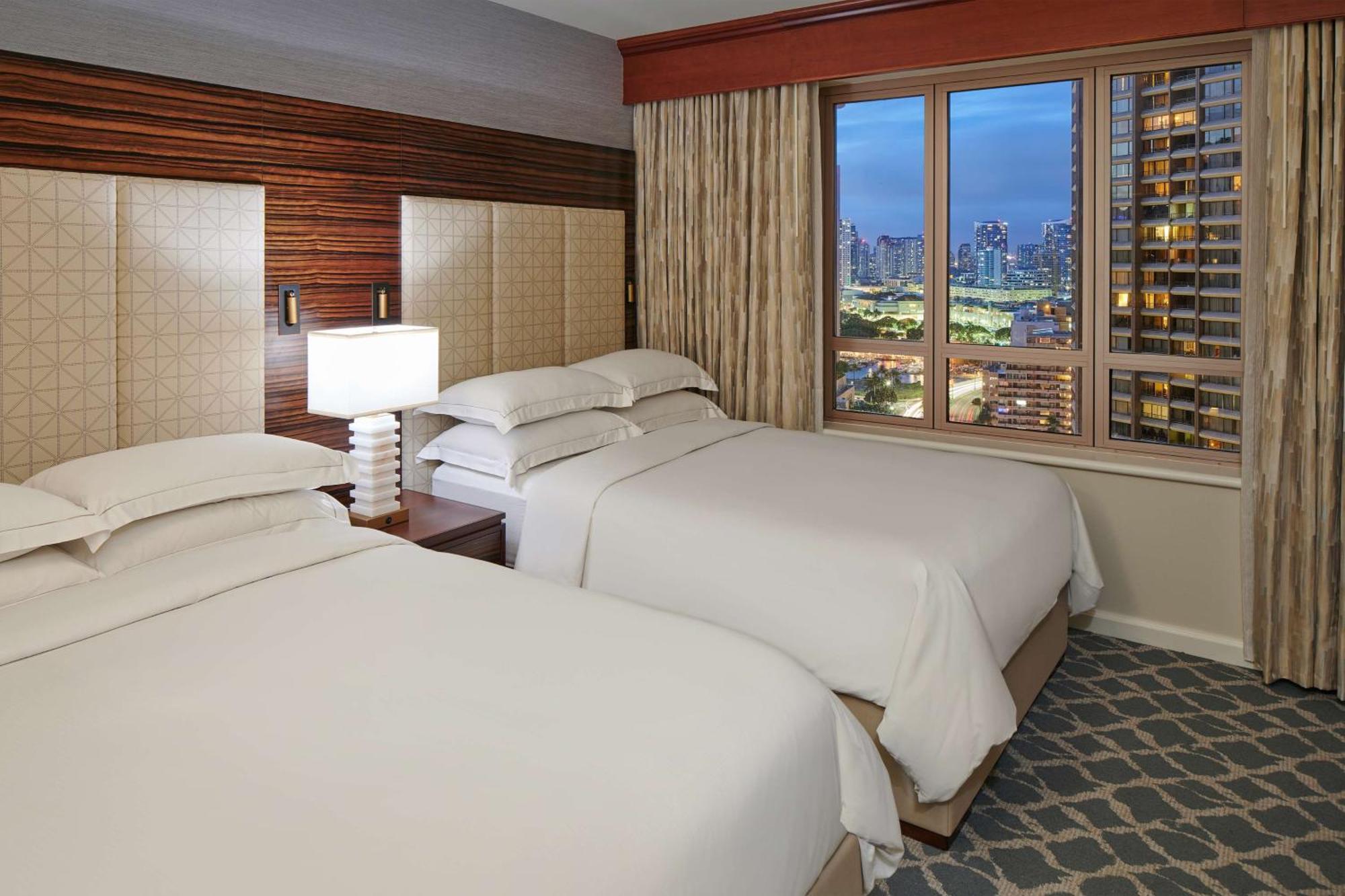 Hilton Grand Vacations Club Grand Waikikian Honolulu Hotel Buitenkant foto