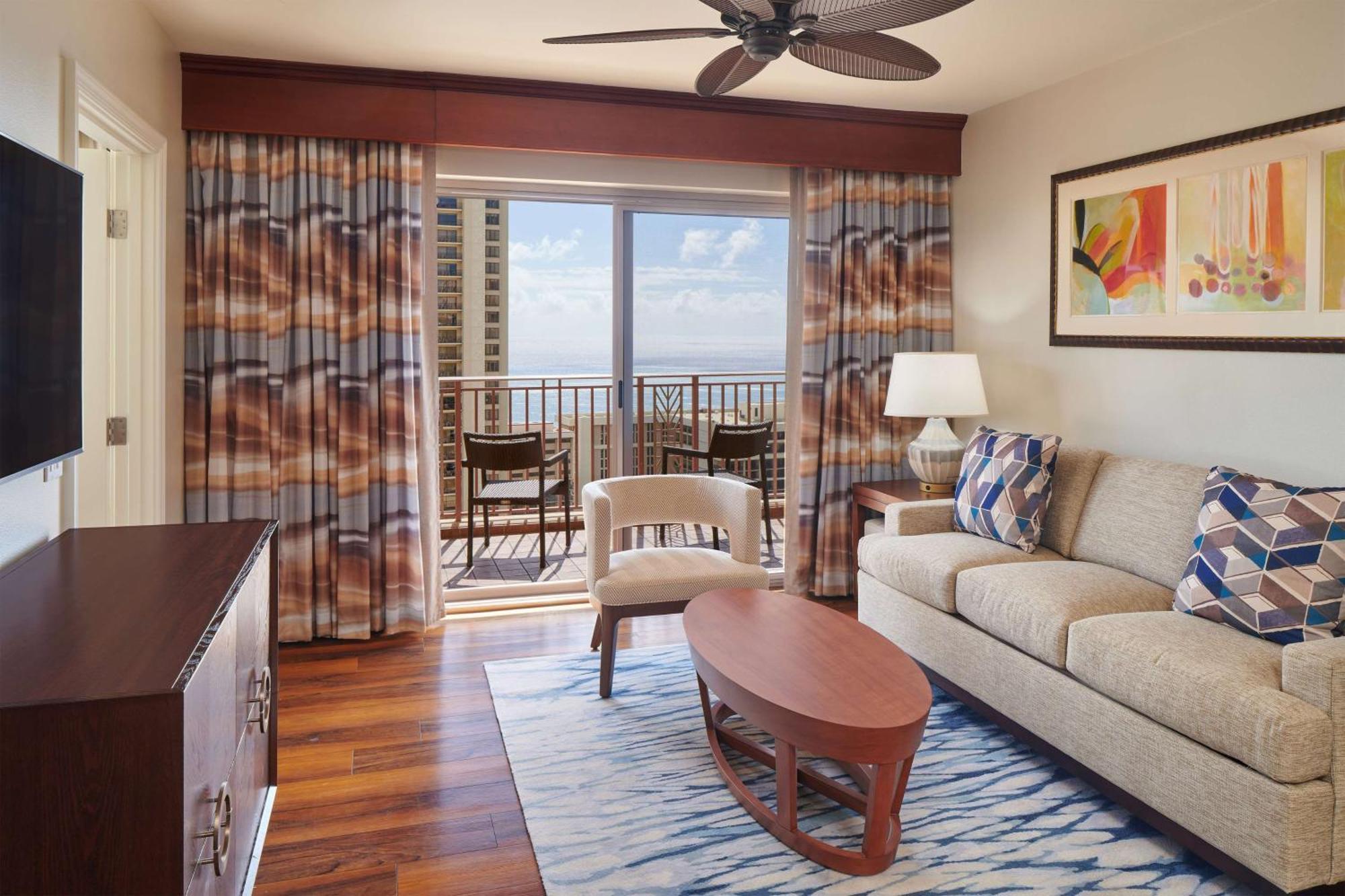 Hilton Grand Vacations Club Grand Waikikian Honolulu Hotel Buitenkant foto