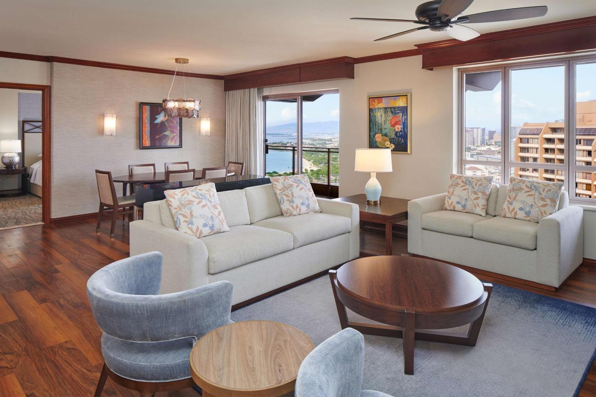 Hilton Grand Vacations Club Grand Waikikian Honolulu Hotel Buitenkant foto