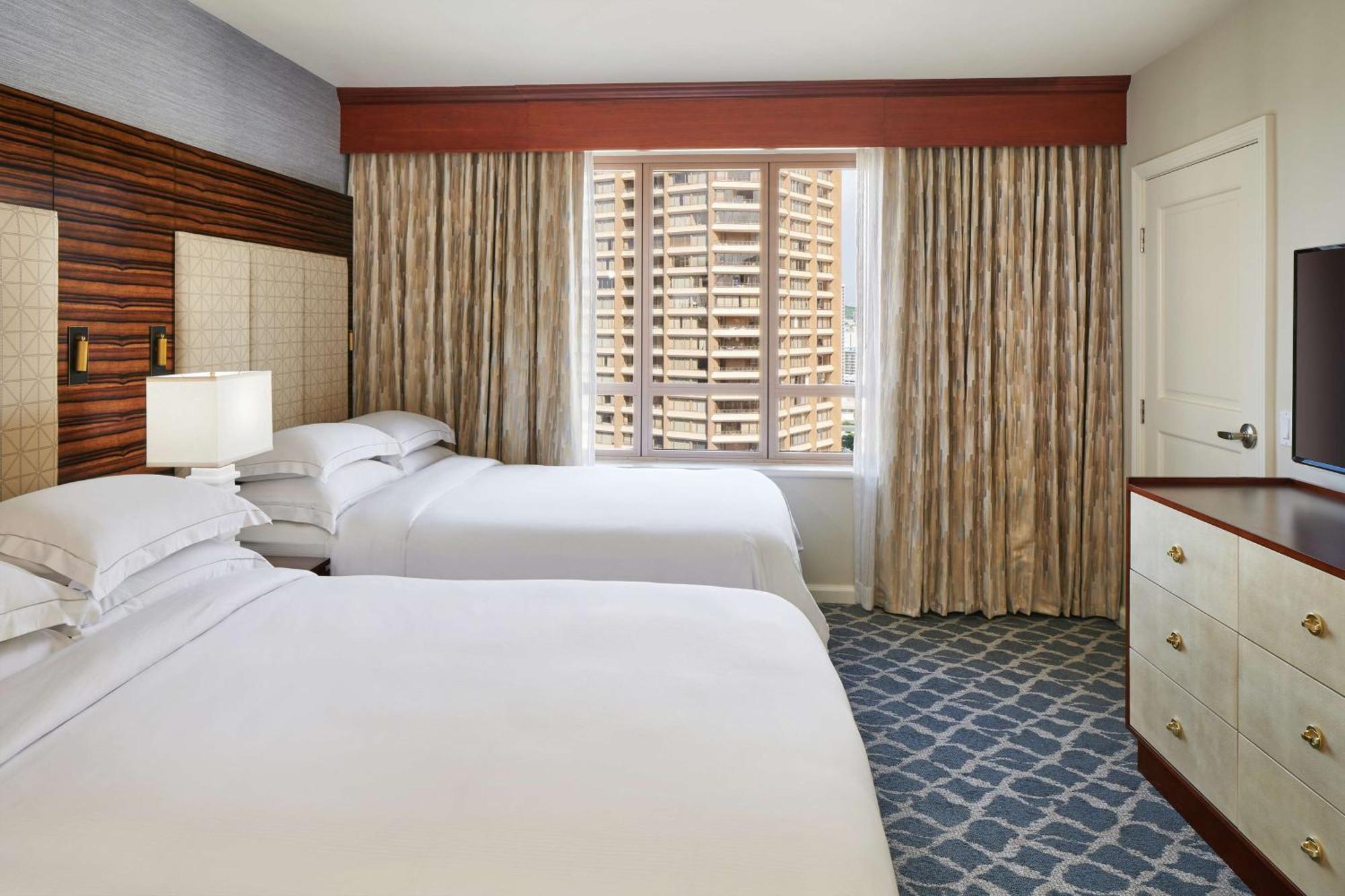 Hilton Grand Vacations Club Grand Waikikian Honolulu Hotel Buitenkant foto