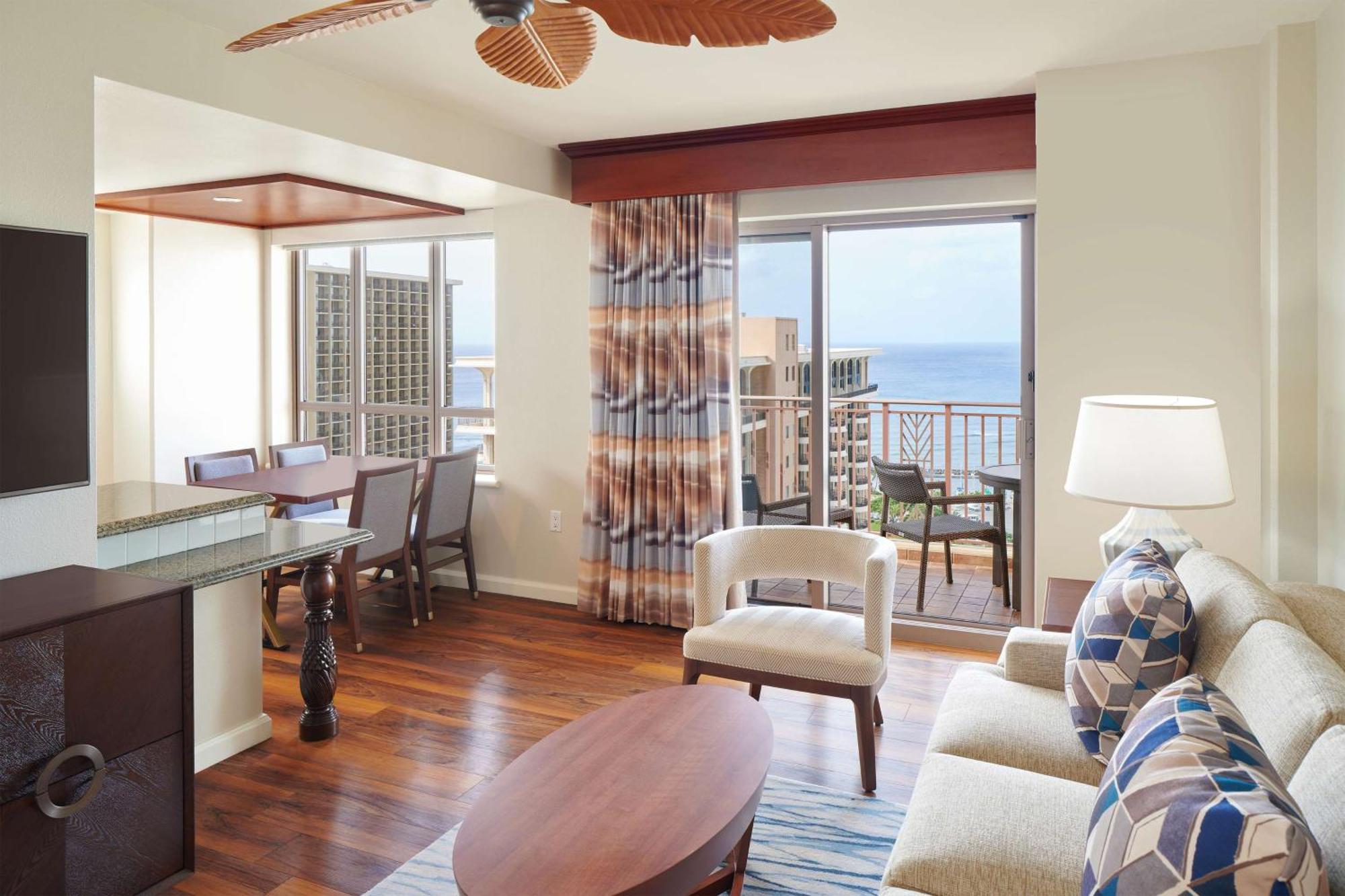 Hilton Grand Vacations Club Grand Waikikian Honolulu Hotel Buitenkant foto