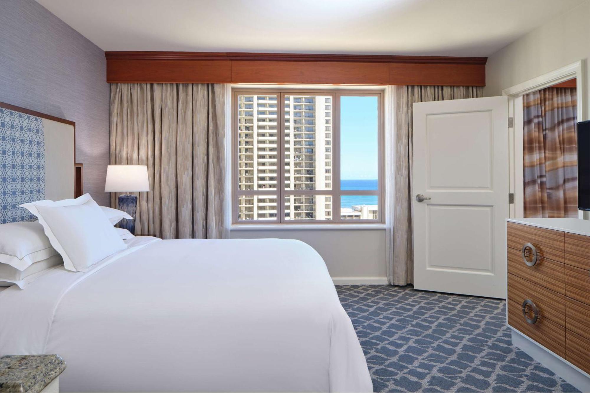 Hilton Grand Vacations Club Grand Waikikian Honolulu Hotel Buitenkant foto