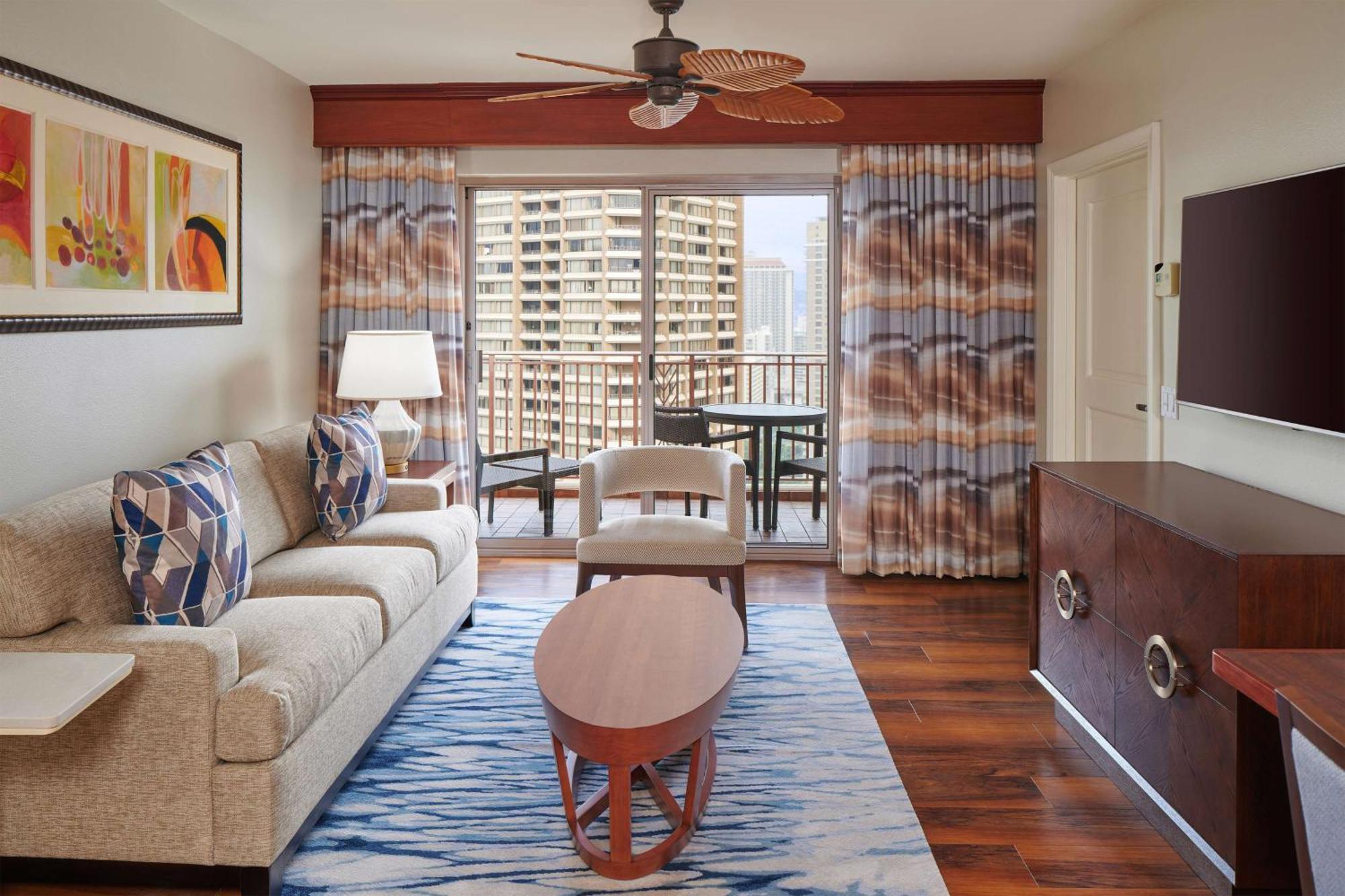 Hilton Grand Vacations Club Grand Waikikian Honolulu Hotel Buitenkant foto