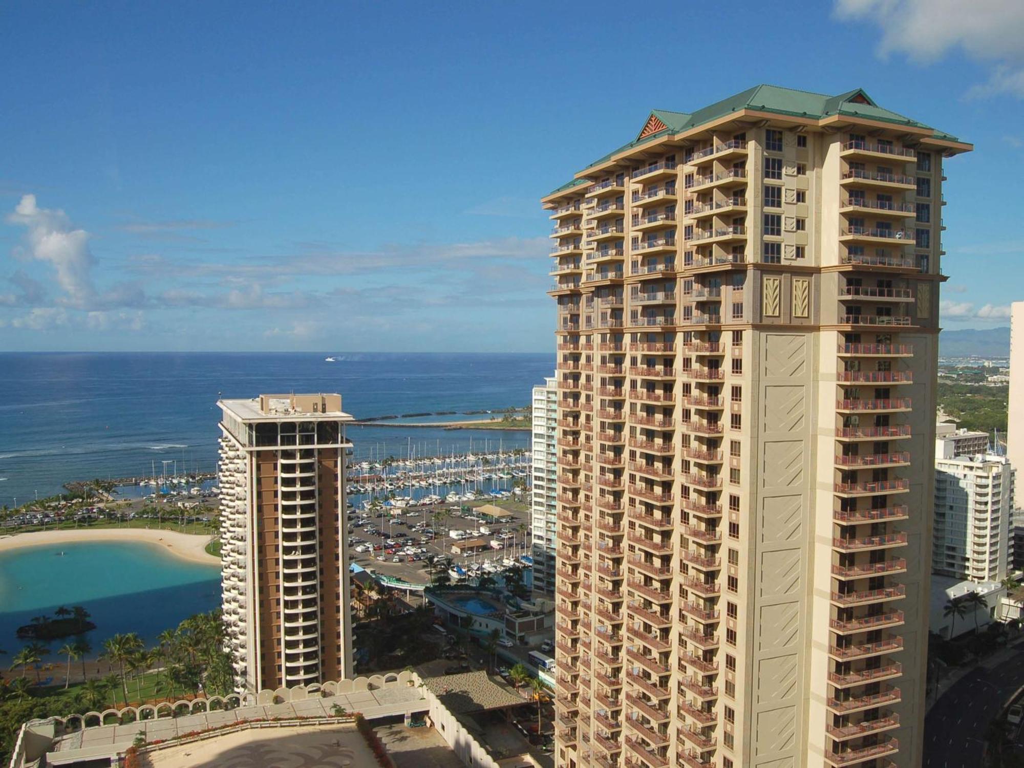 Hilton Grand Vacations Club Grand Waikikian Honolulu Hotel Buitenkant foto