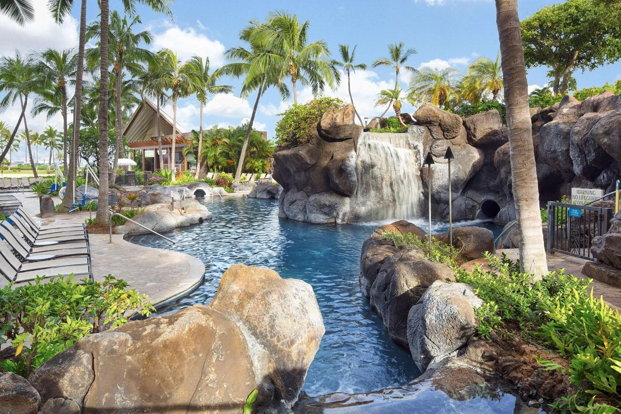 Hilton Grand Vacations Club Grand Waikikian Honolulu Hotel Buitenkant foto